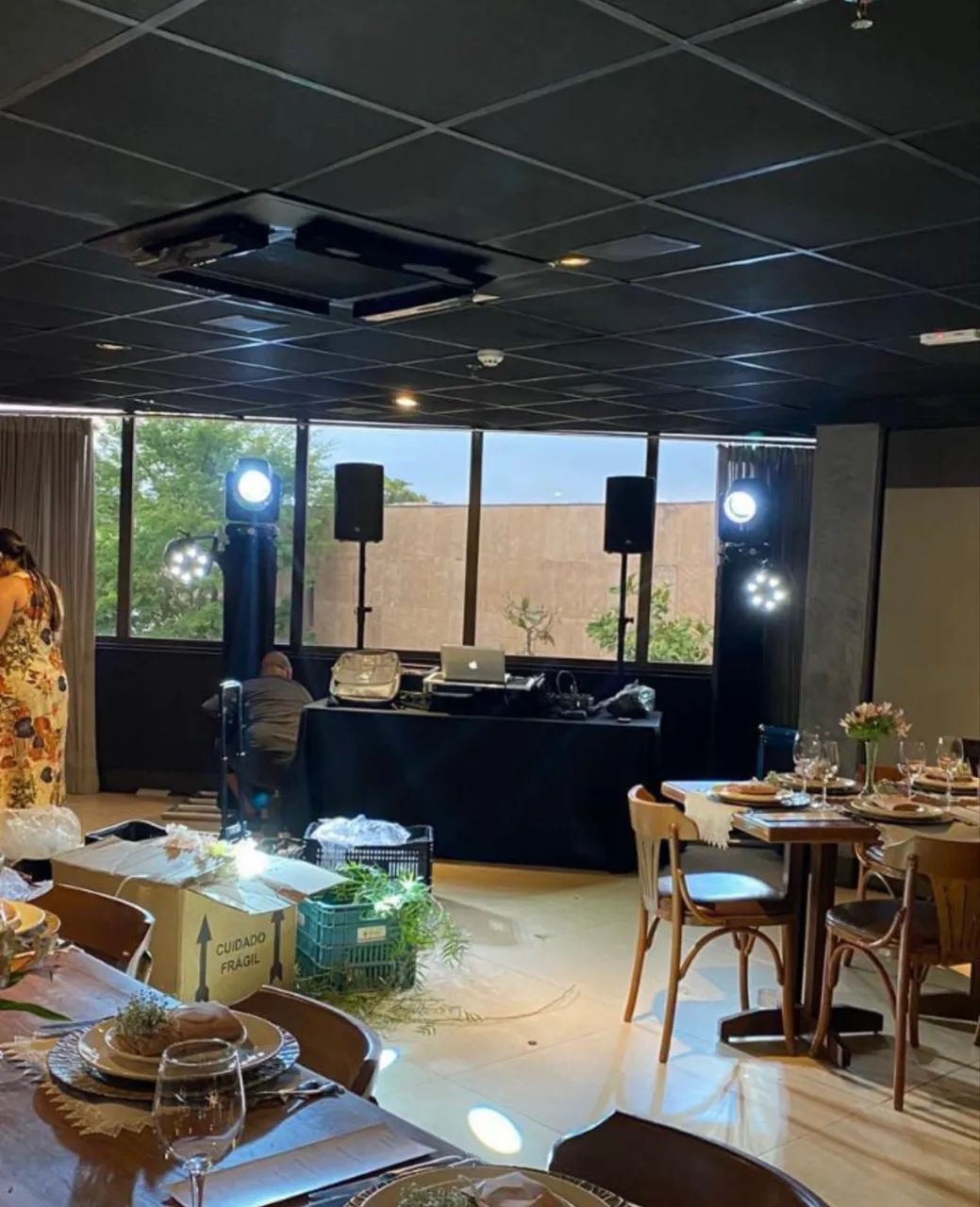 Som, estrutura, iluminação, Dj.  - Foto 4