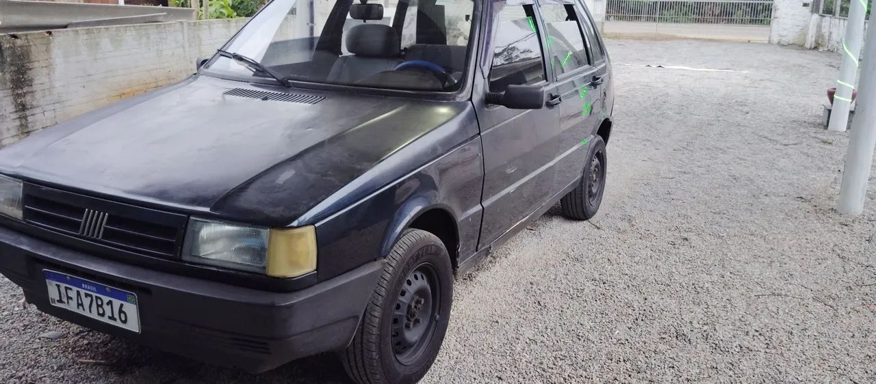 Fiat Uno Mille SX 2P E 4P 1997 - Foto 4