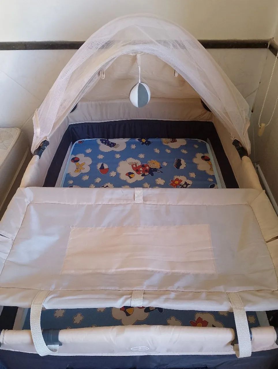 Chiqueirinho com colchão  - Foto 2