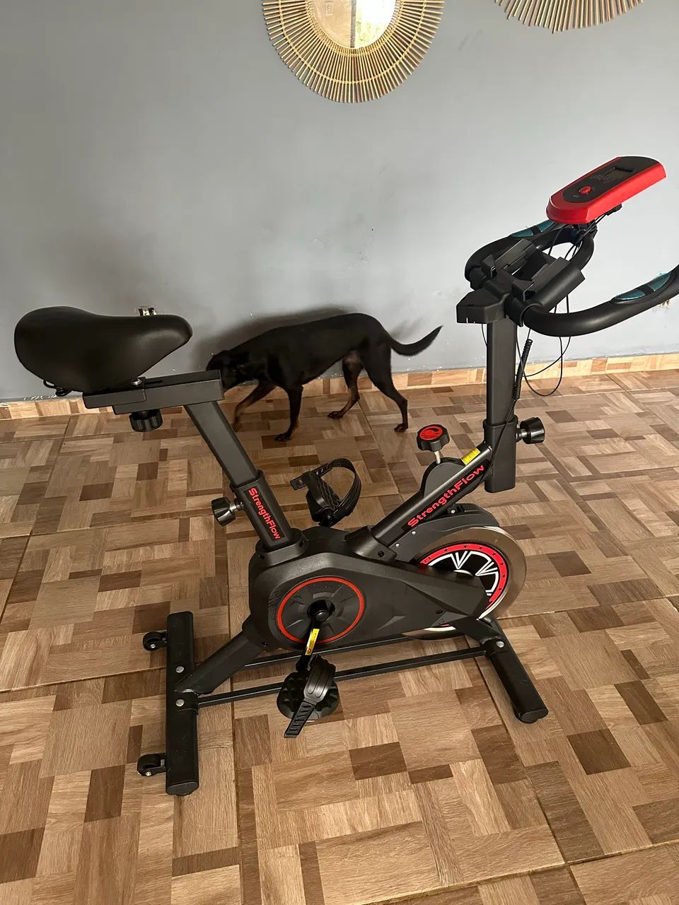 Bicicleta ergométrica spinning com roda de inércia  - Foto 5