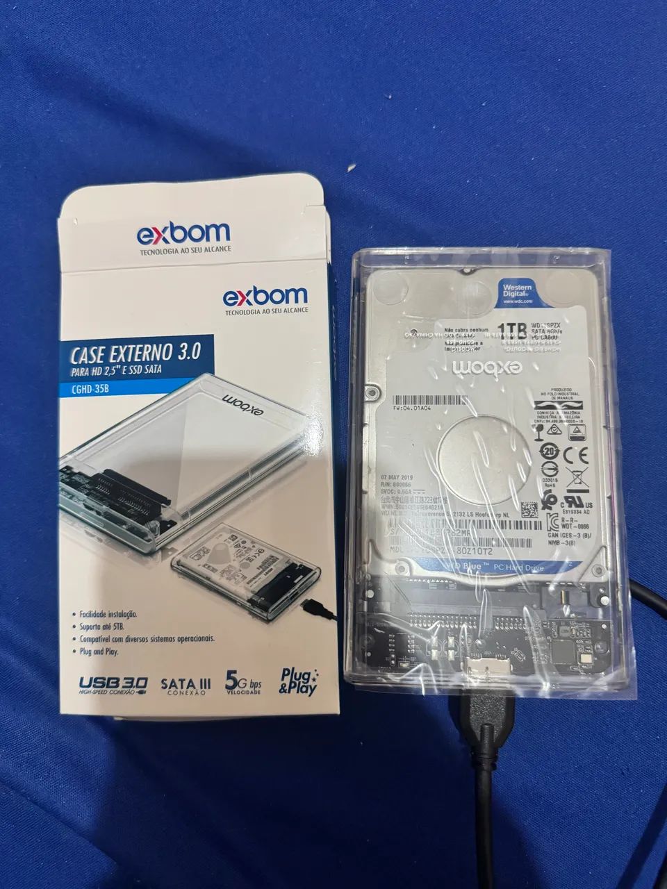 HD EXTERNO DE 1TB - Foto 2