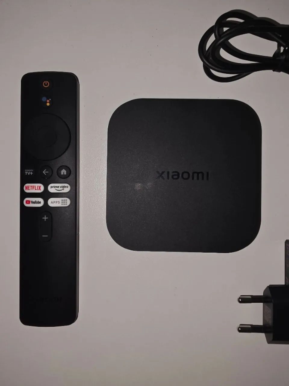 Xiaomi Mi Box S 2ª Geração 4K - Completa e em Perfeito Estado! - Foto 3