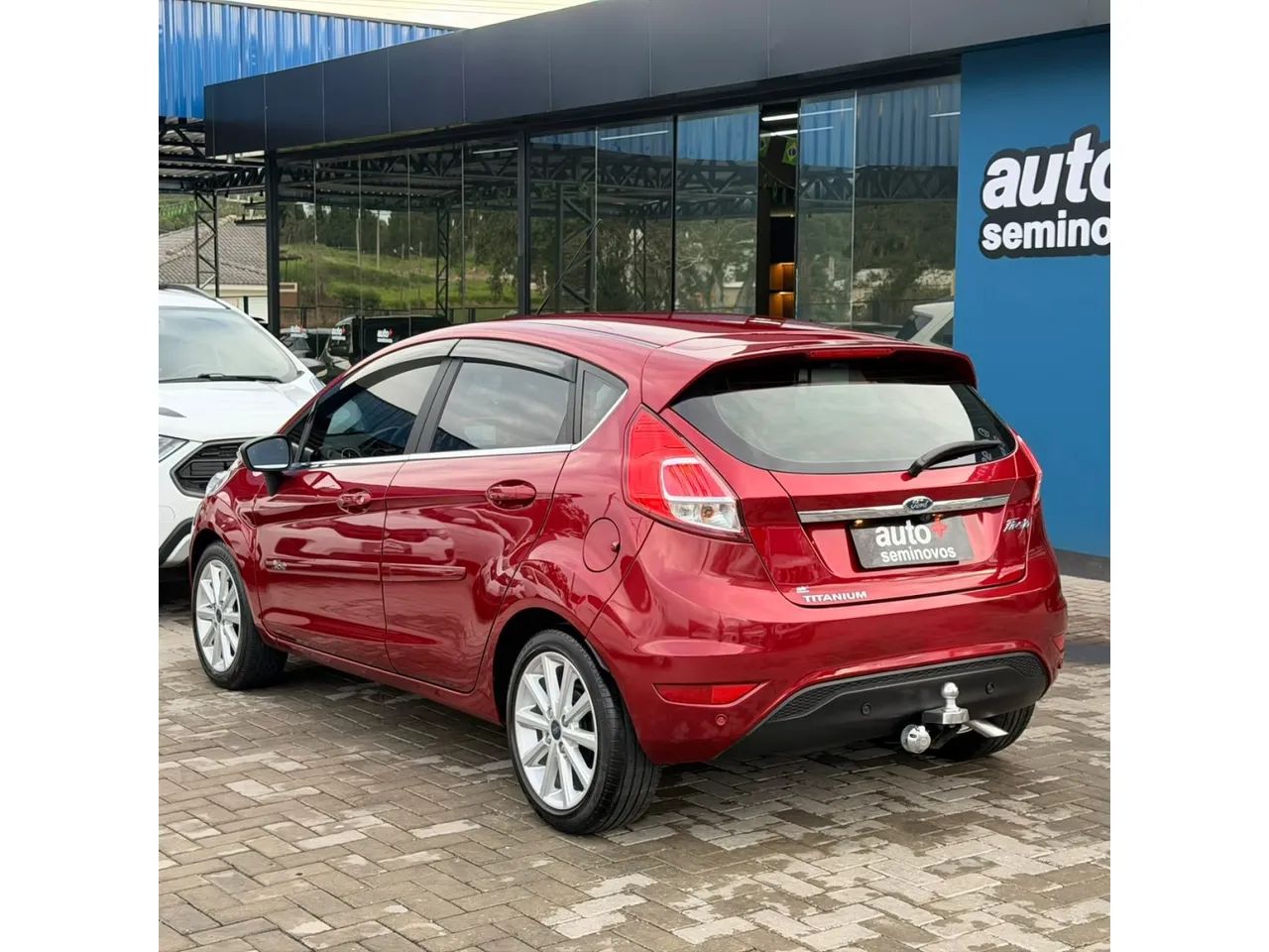 Ford Fiesta Titanium 1.6 Powershift Aut. 2018 - Foto 2