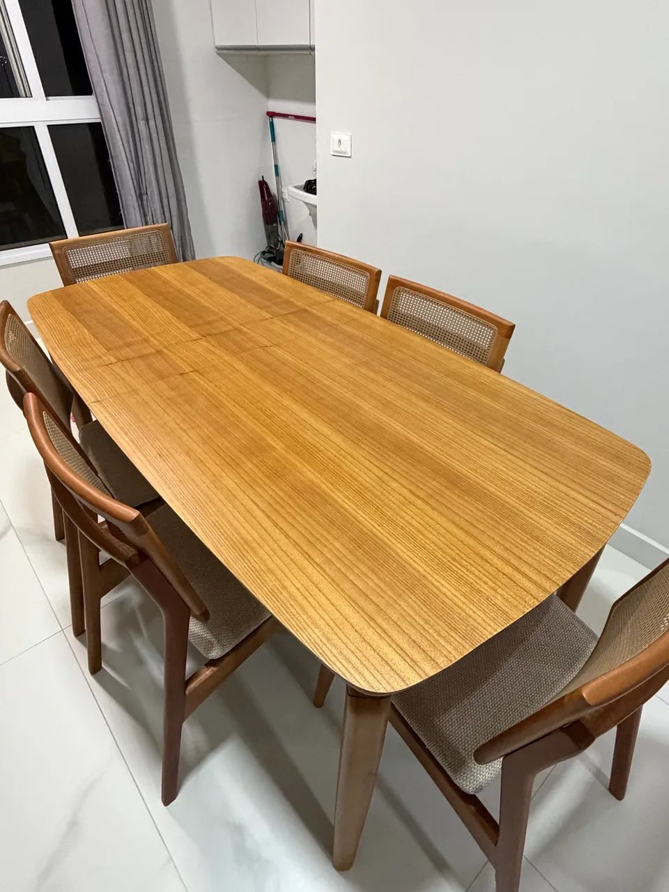 Mesa de madeira maciça - Foto 3