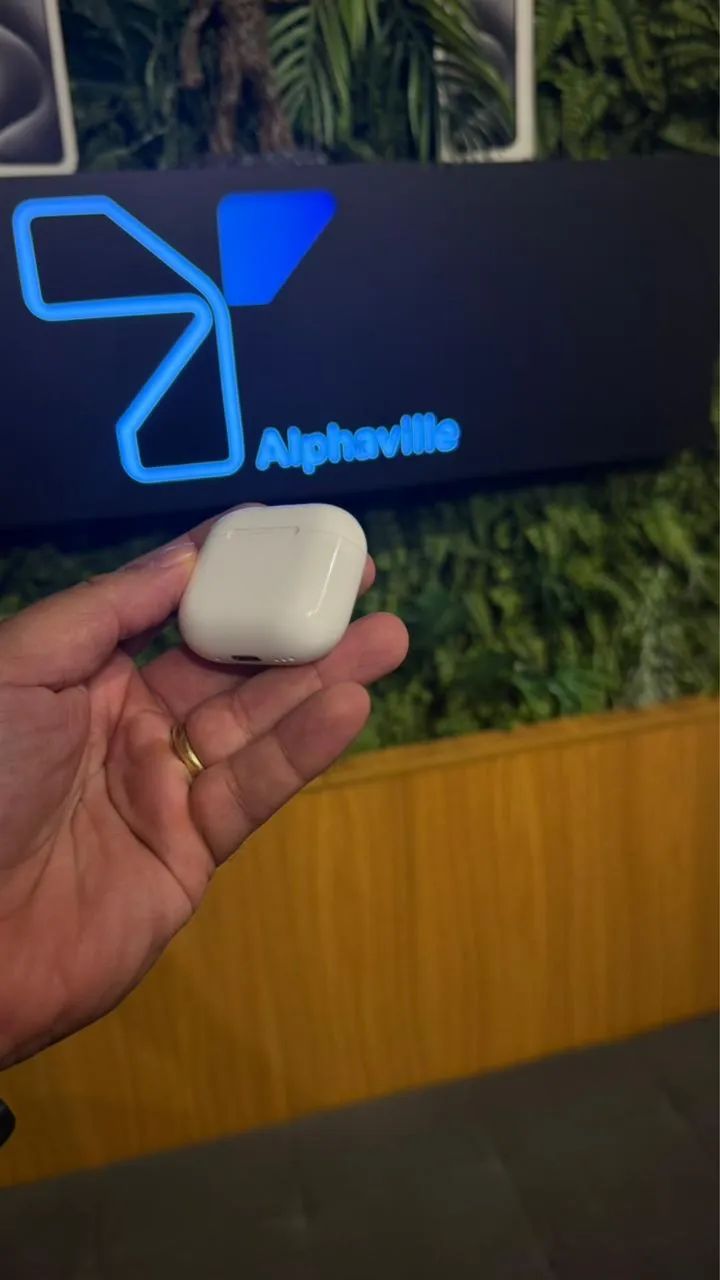 *AirPods 4 com cancelamento de Ruído  - Foto 2