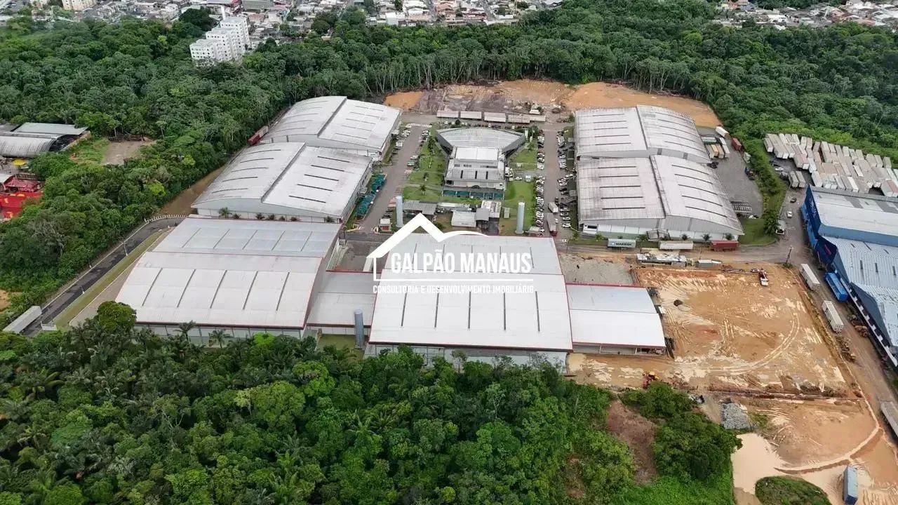 Complexo de Galpões - Módulos a partir de 6.519,64 m² - Flores - CG09 - Foto 2
