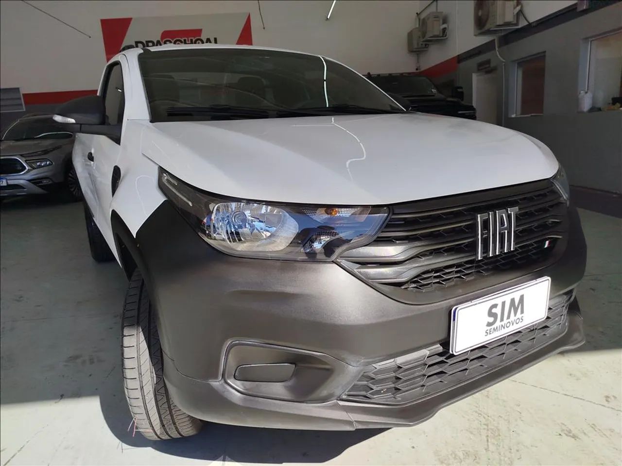 Fiat Strada Endurance 1.3 Flex 8V CS 2025 - Foto 3