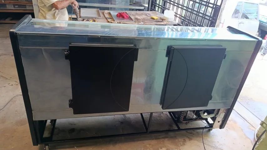 BALCAO DE FRIOS POLOFRIO  REFORMADO 2M - Foto 2