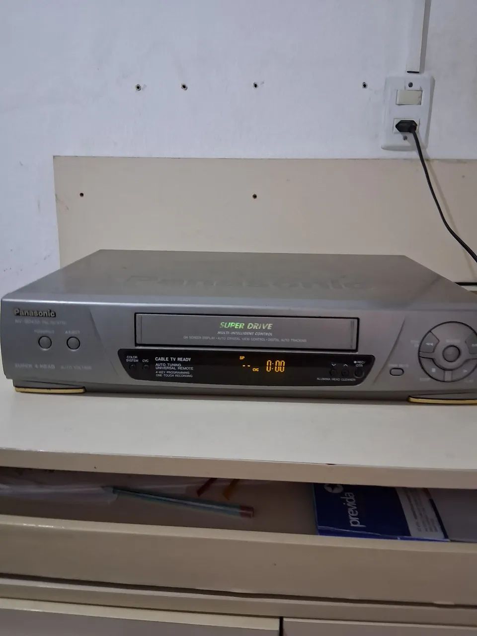 Vídeo  cassete, Panasonic  4 cabeça  - Foto 2