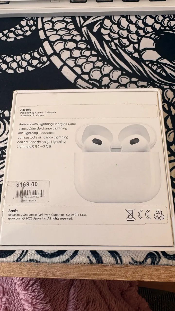 Apple AirPods de 3ª geração. - Foto 3