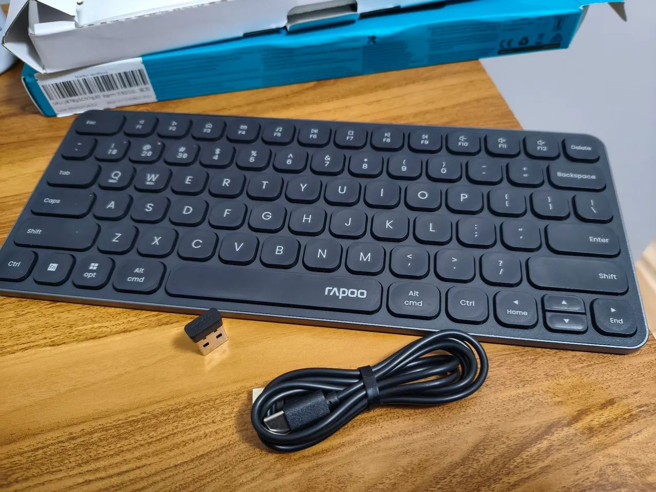 Teclado Rapoo E9050L (Extremamente Novo)