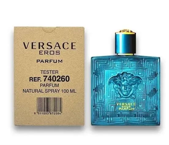 Perfume Versace Eros Parfum 100ml - Novo e Original!