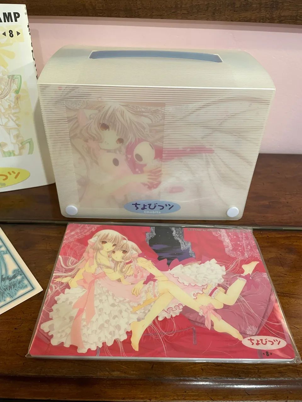 Chobits - volume 8 com box - Foto 3