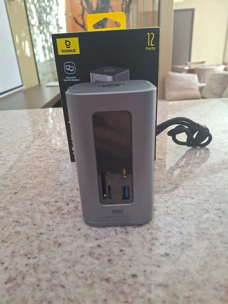 Docking Station Baseus 12 in 1 para Macbook e Pc - Foto 5