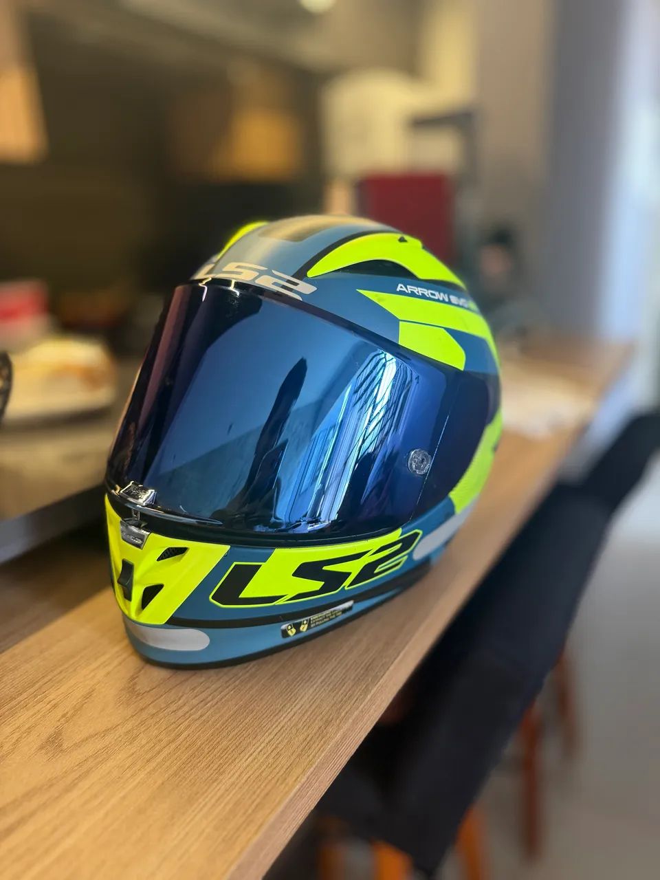 Capacete LS2 Arrow EVO 2.0 - Foto 2