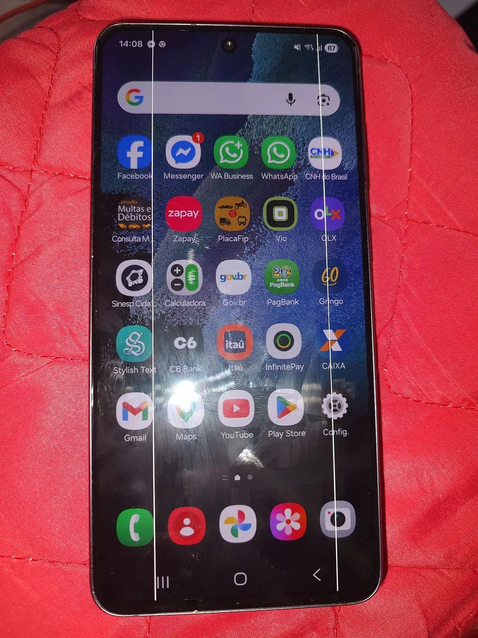 Vendo Samsung Galaxy 21 Fe - Foto 6