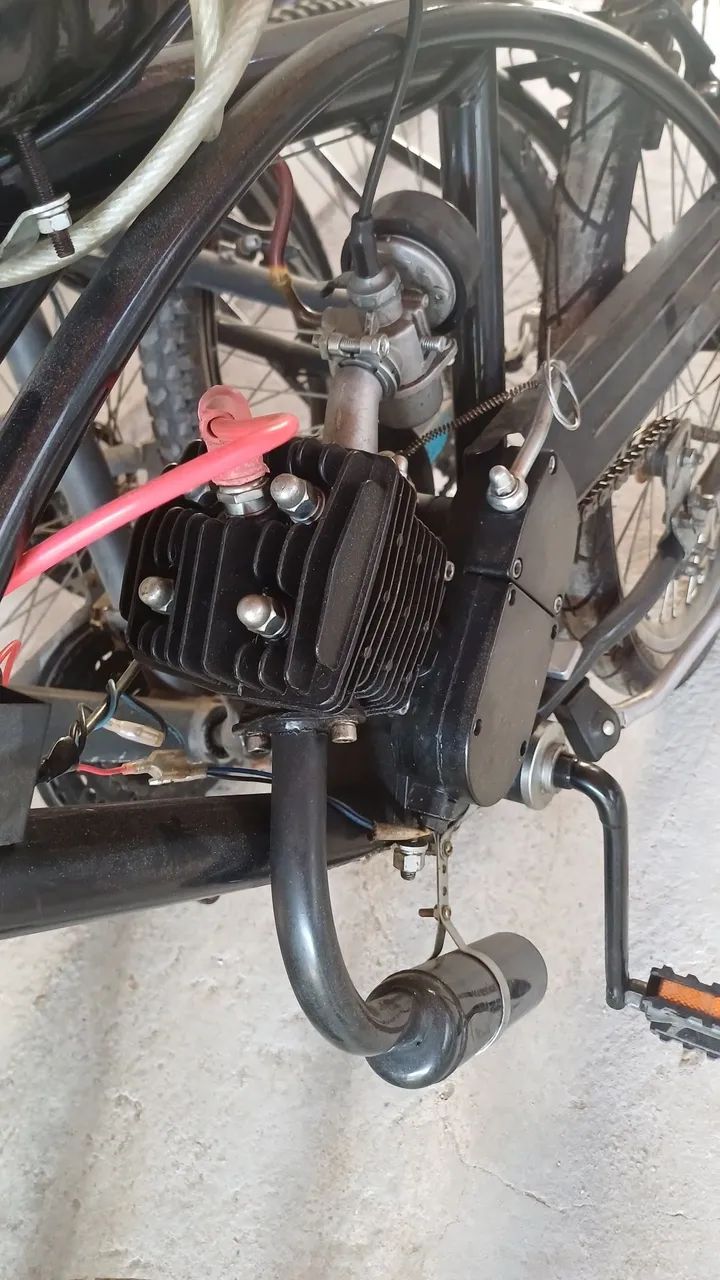motorizada 80 cilindradas  - Foto 2