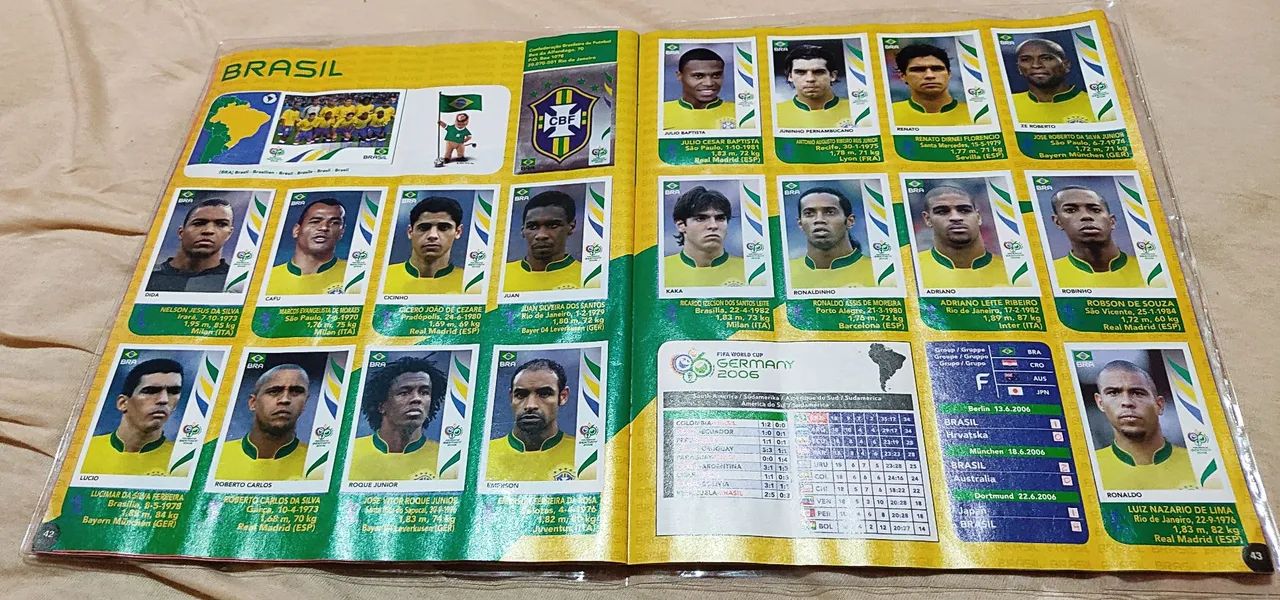 álbum completo da copa 2006 - Foto 5
