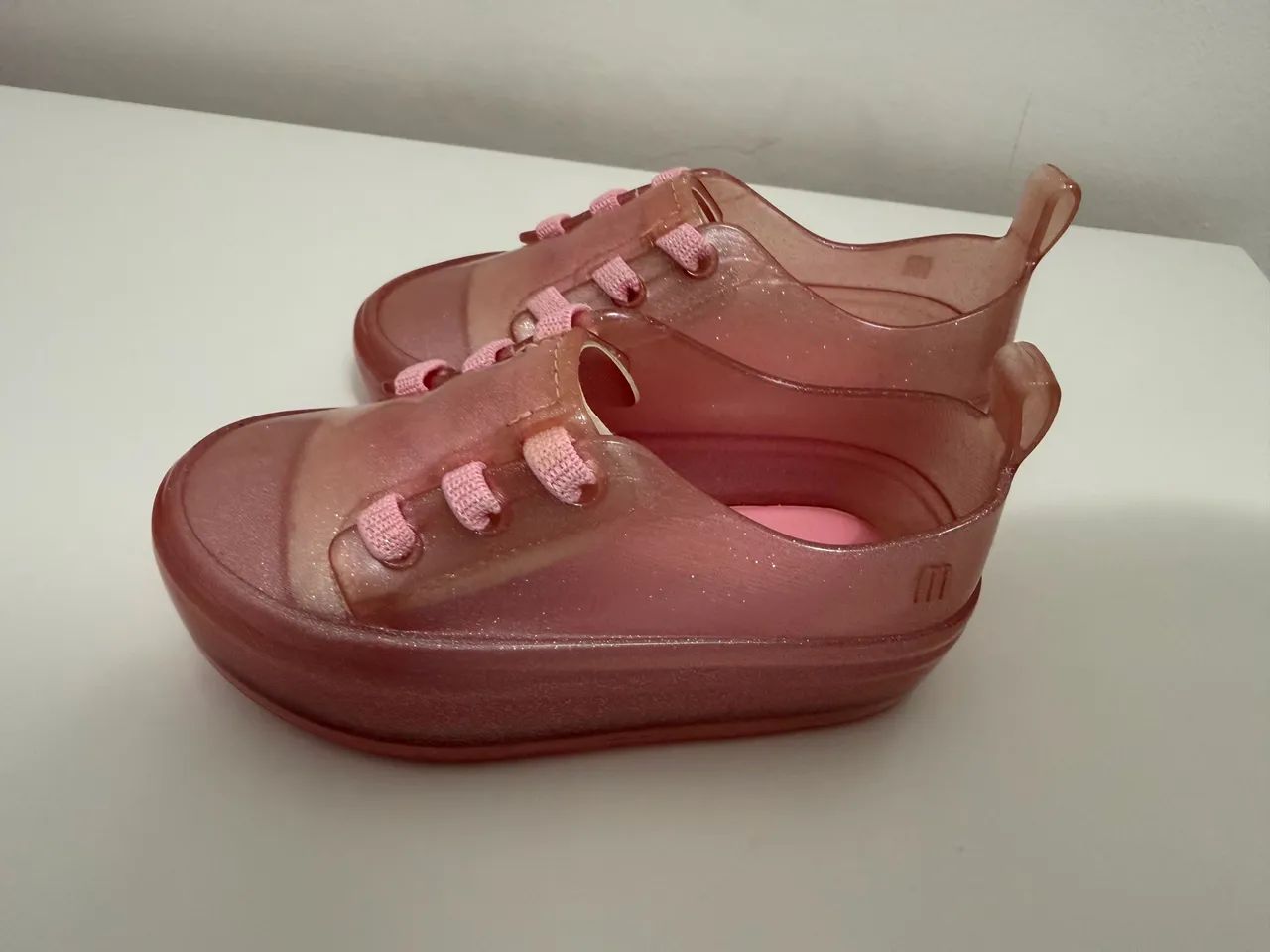 Mini melissa rosa glitter 20/21 - Foto 2
