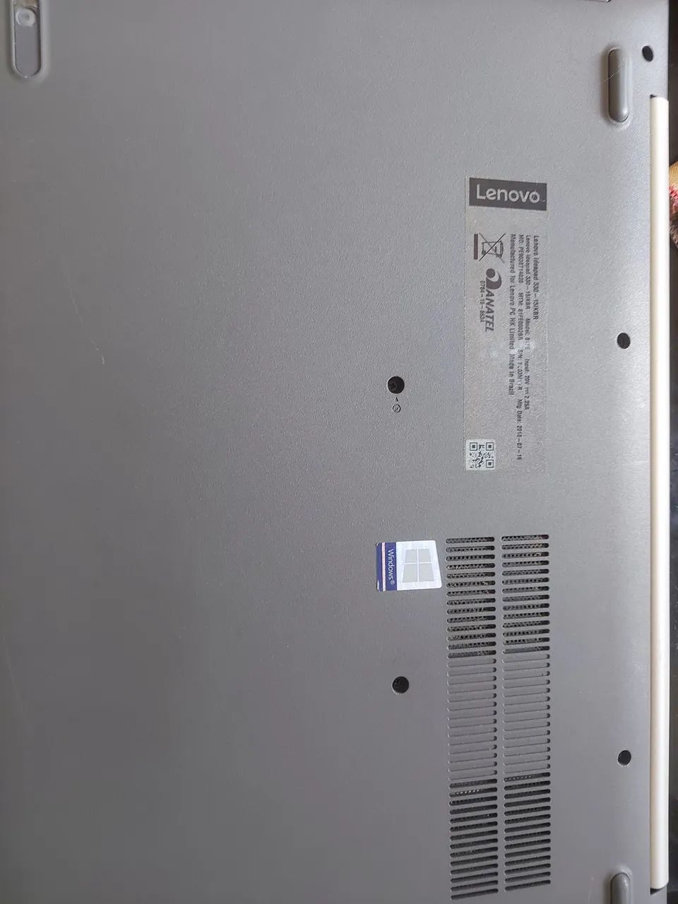 NOTEBOOK LENOVO IDEAPAD 330 COM SSD 512 + HD 1TB - Foto 4