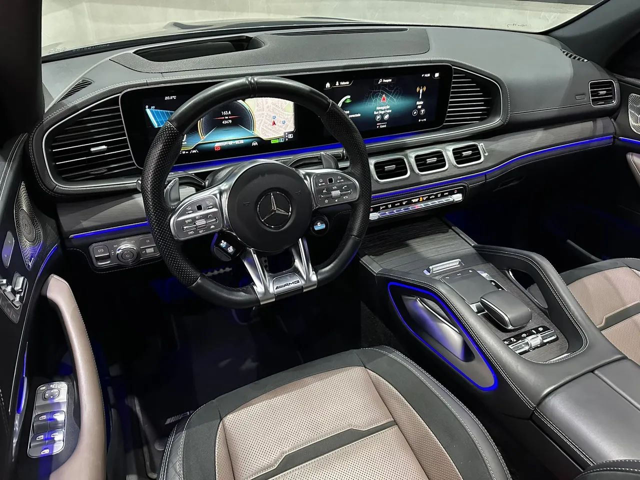 Mercedes-Benz GLE GLE-53 AMG 3.0 TB 4matic+, foto 12 de 20
