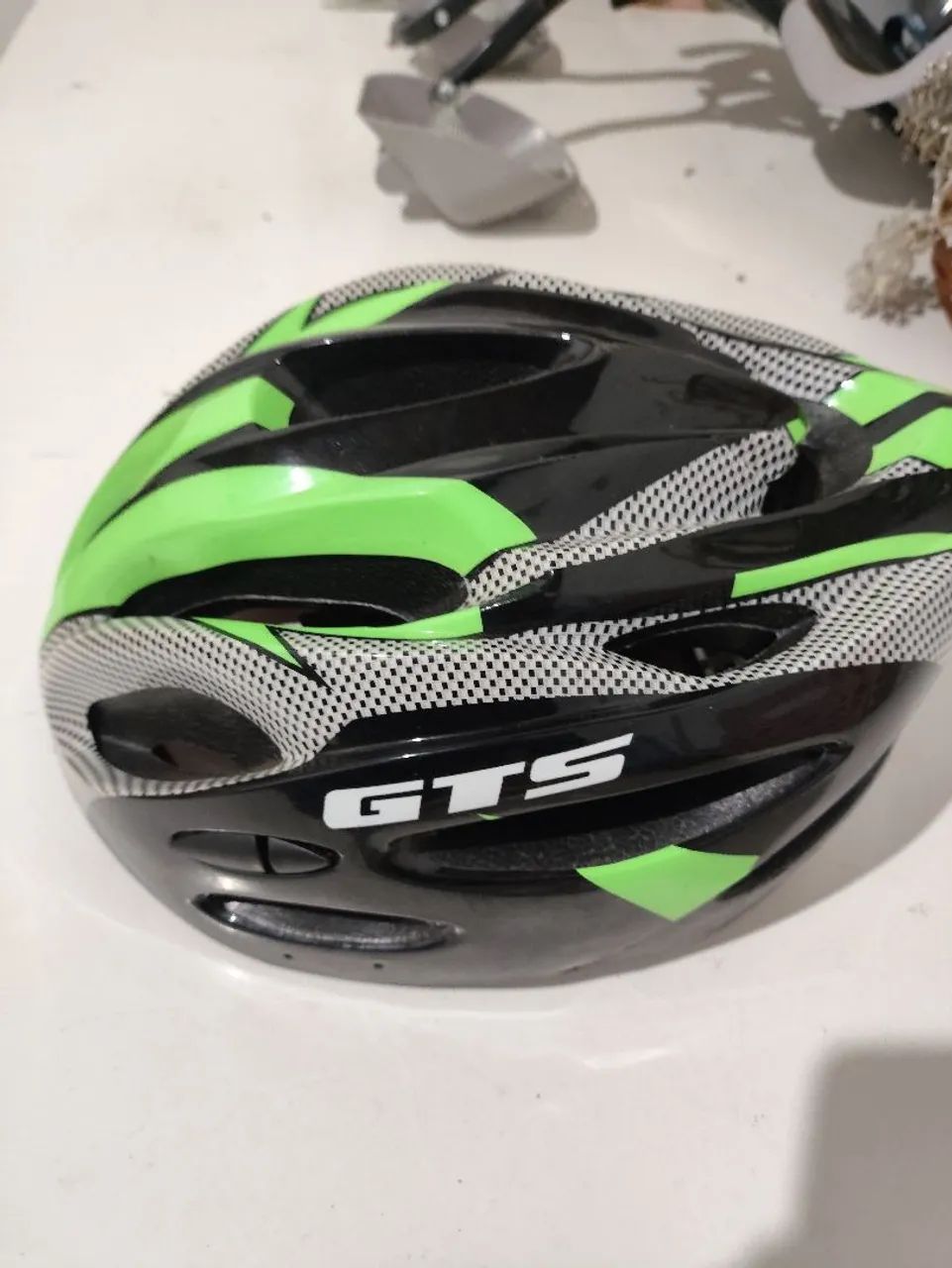 Capacete de bicicleta