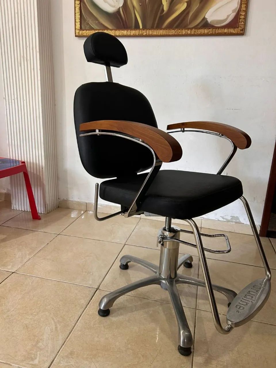 Cadeira Brudine para Salão e Barbearia ( aceito cartão de crédito)