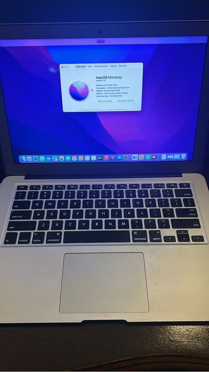 MacBook Air 13 | 2017 i5 8GB SSD 128GB | Ótimo estado - Notebooks