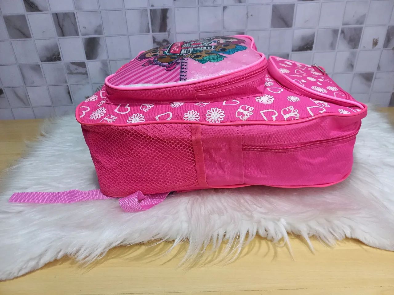 Mochila Infantil da LOL - Foto 2