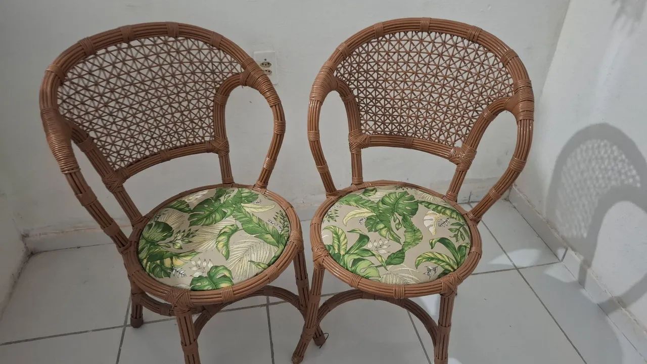 CONJUNTO DUAS CADEIRAS DE ÁREA - Foto 2