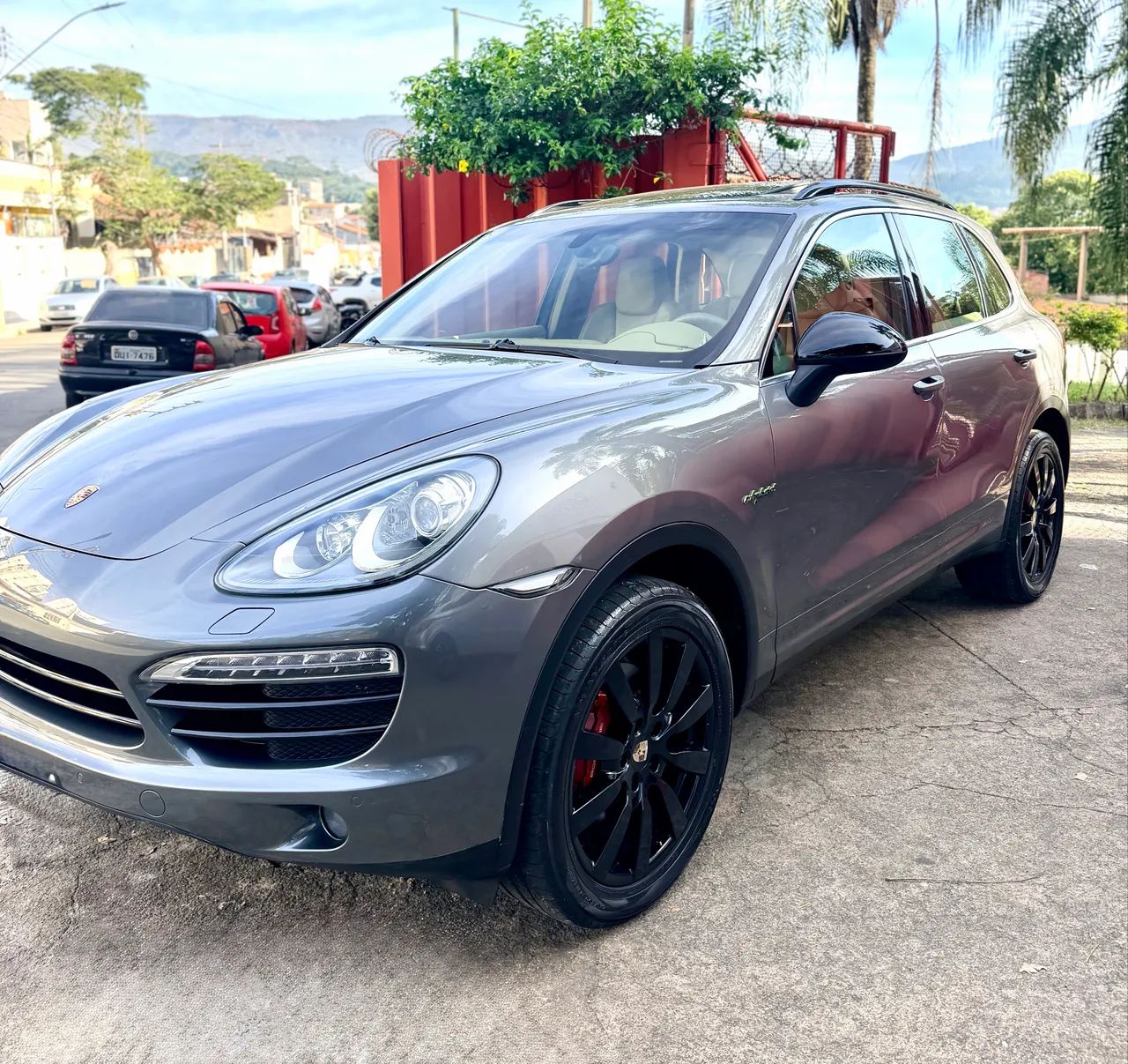 Porsche Cayenne 2014