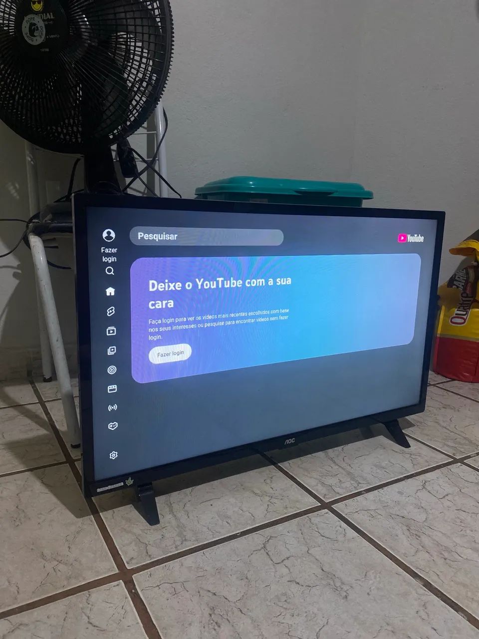 Smart Tv AOC 32? polegadas