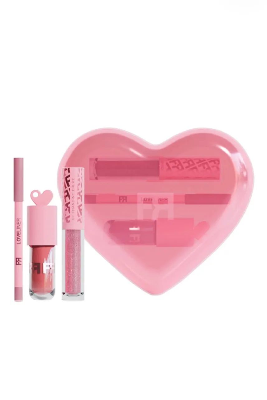 Kit gloss e lápis labial by Franciny