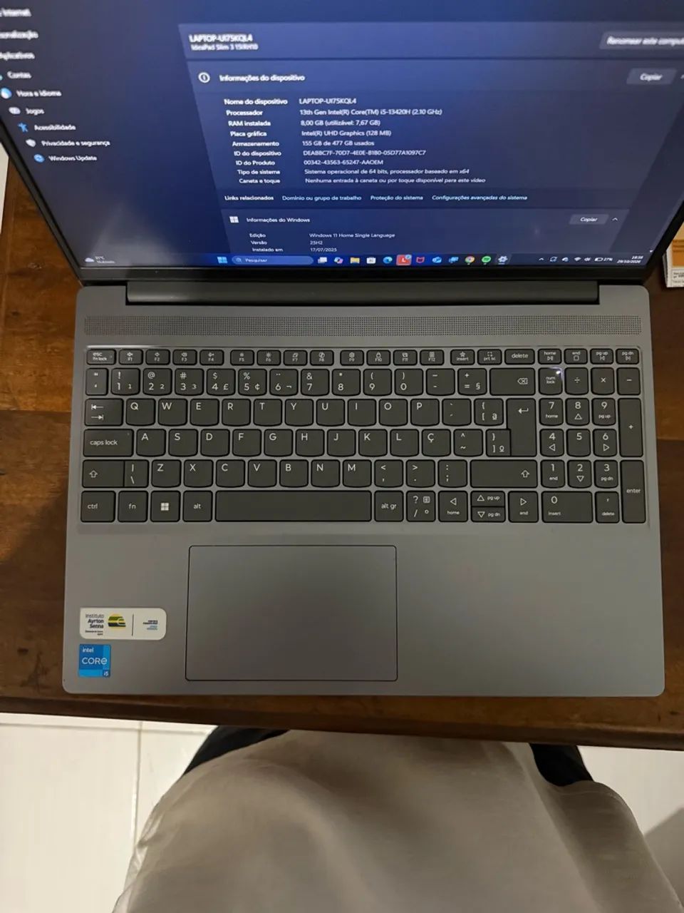 Notebook I5 Lenovo  - Foto 2
