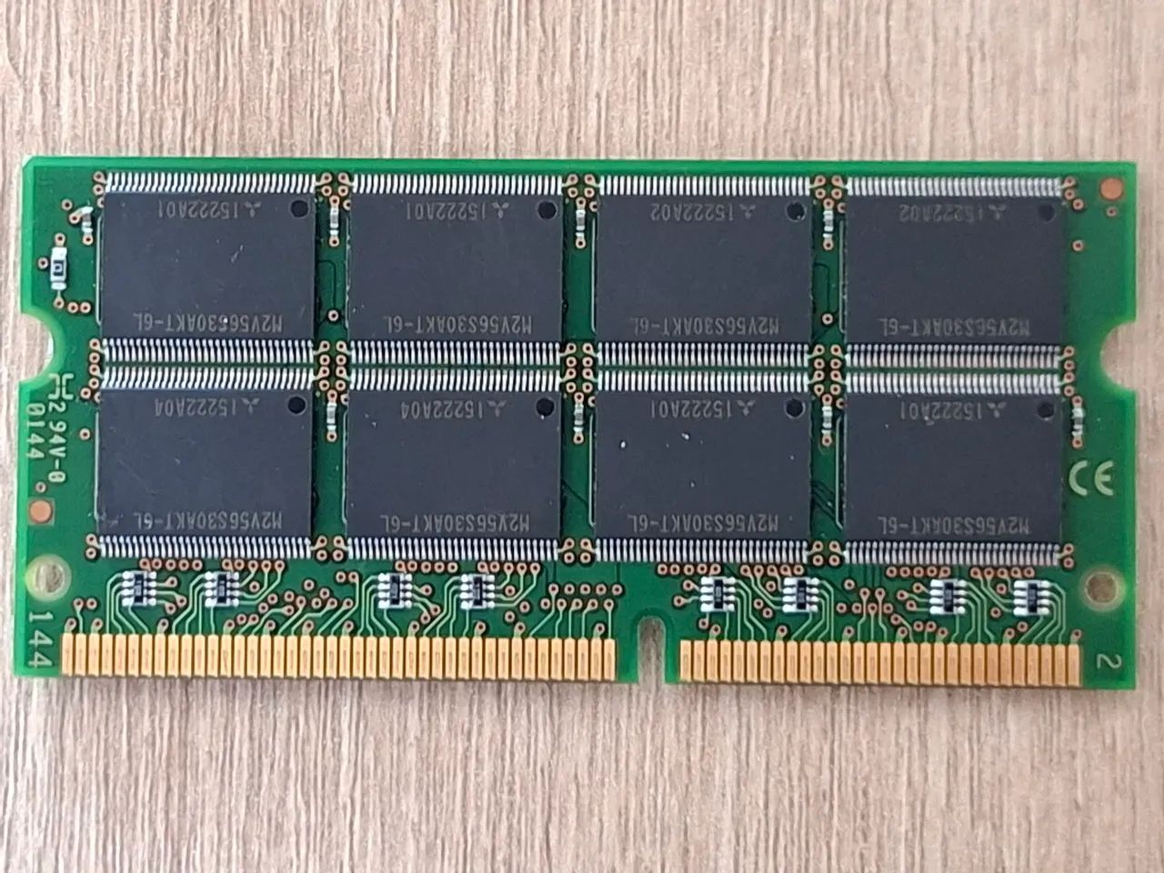 Memória RAM PC133 DIMM 512MB - Foto 3