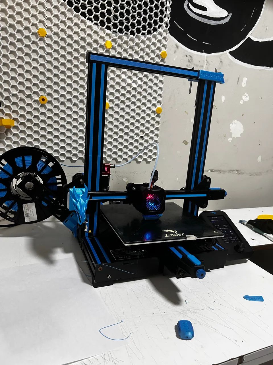Impressora 3D ender 3v2 - Foto 3