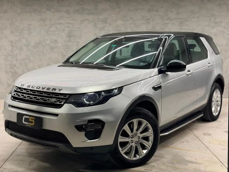 Land Rover Discovery Sport 2016
