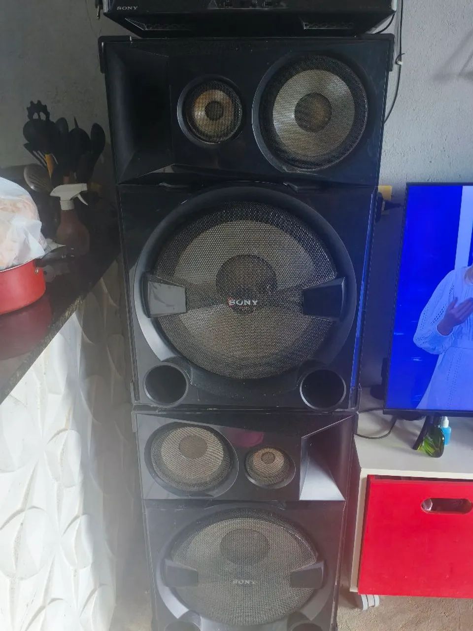 Caixas de som 