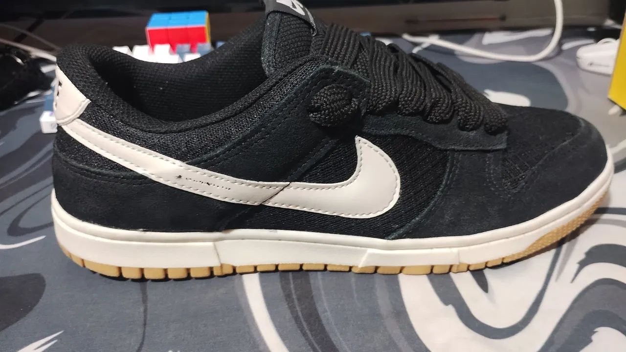 Dunk preto 44/43 - Foto 3