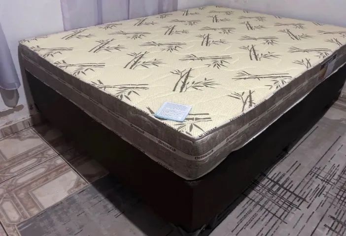 Cama casal nova 