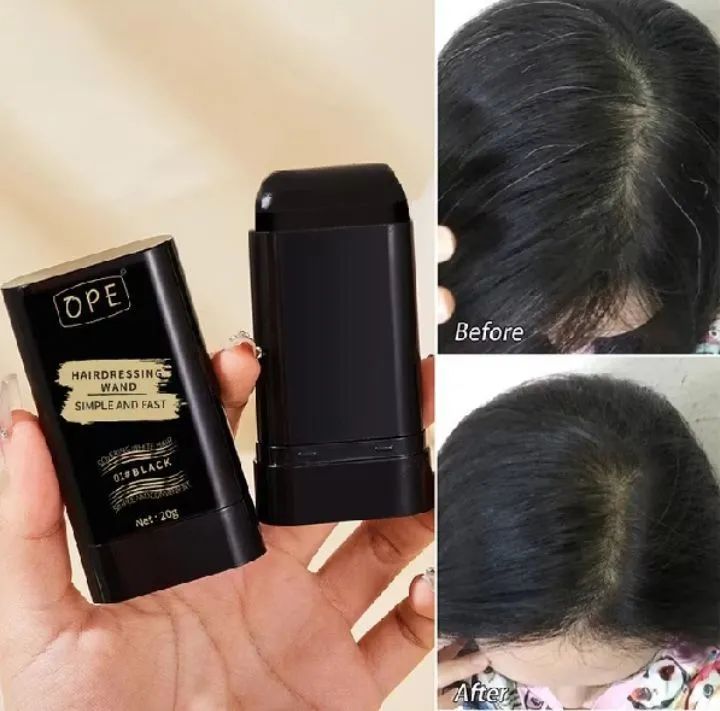 Bastão de retoque de tintura para cabelo OPE 20g. - Foto 3