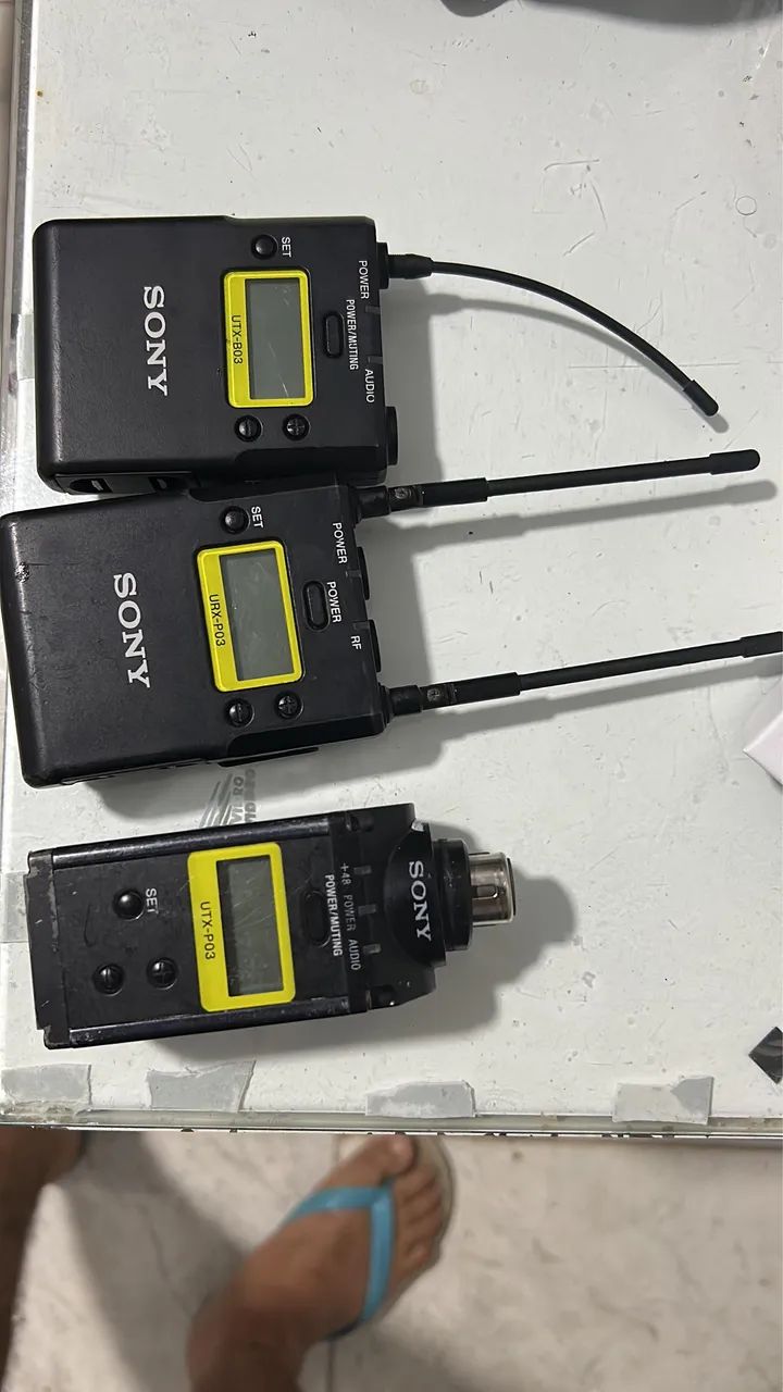 Microfone sem fio