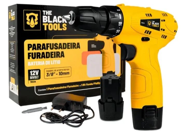 Parafusadeira 12v 