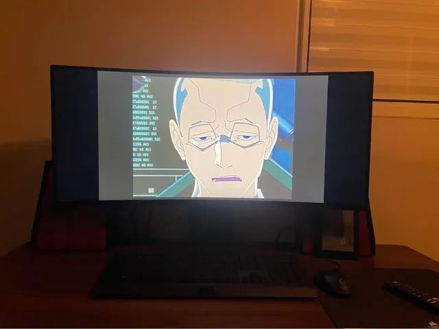 monitor lg ultragear 34 polegadas ultrawide - Foto 2