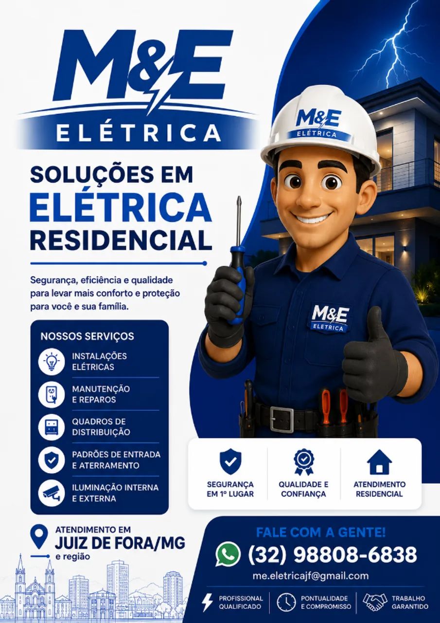 Eletricista Atendimento rápido 
