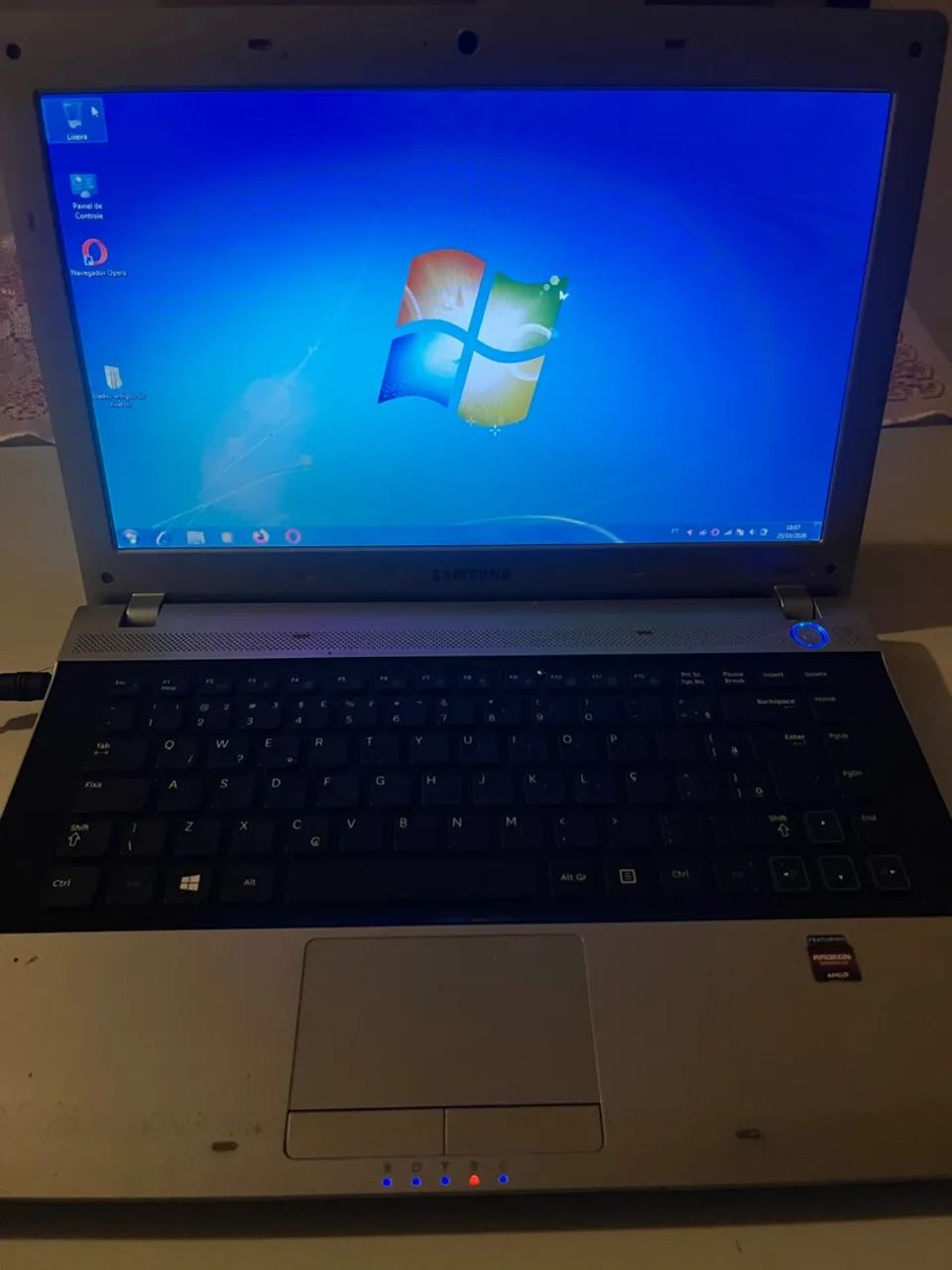 Notebook Samsung 