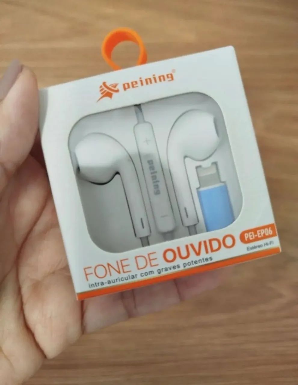 Fone de Ouvido para iPhone com Fio - Entrega Imediata - Foto 3