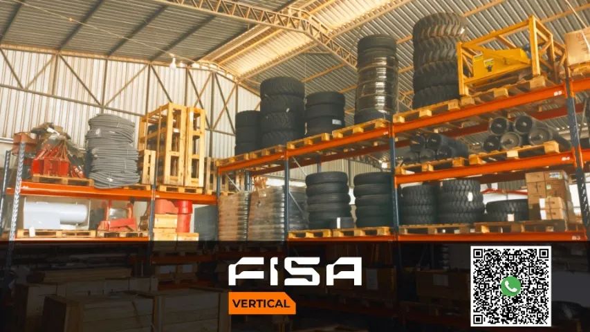 Mini Porta Pallet em (Araras)