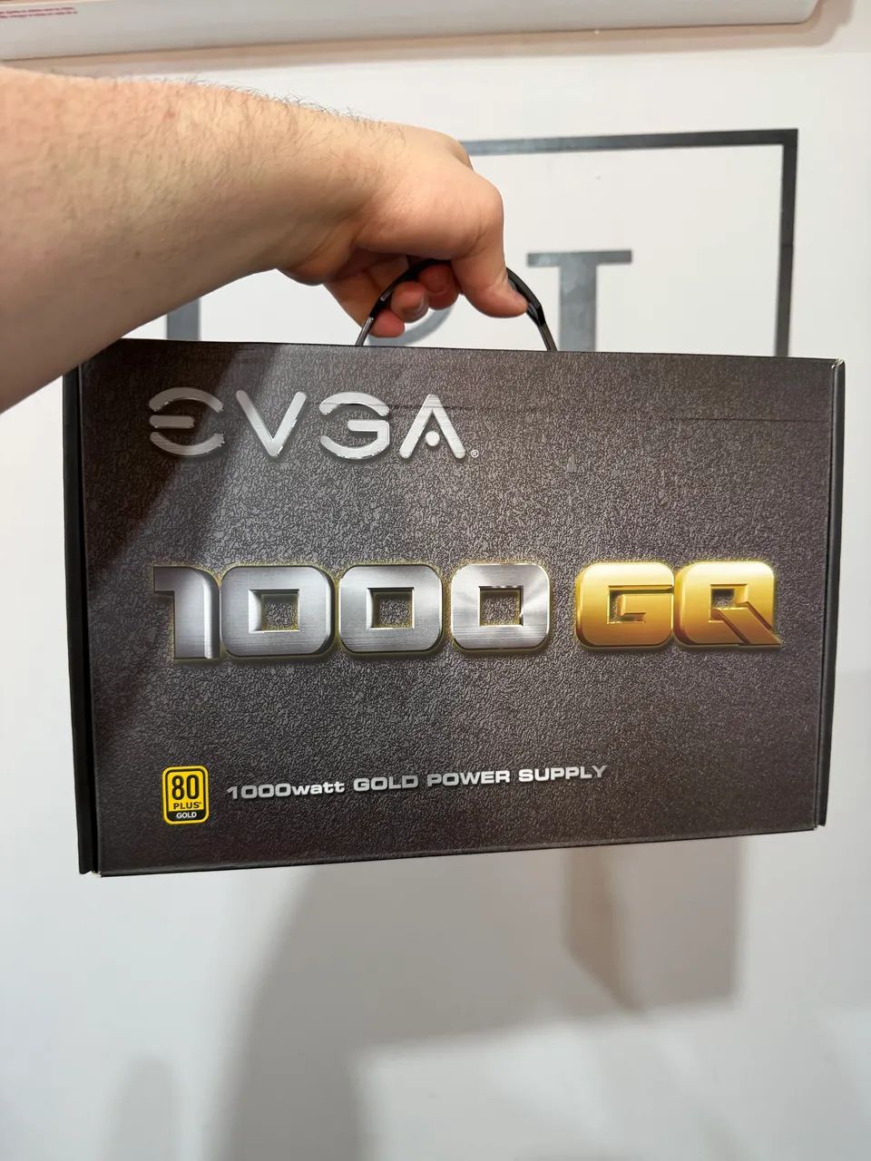 FONTE EVGA 1000W GQ 80 PLUS GOLD