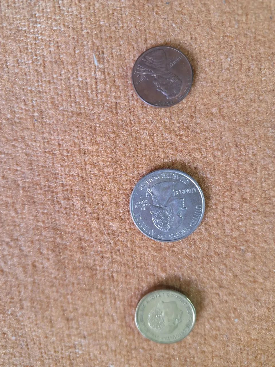 Moedas antigas de outros países.  - Foto 2